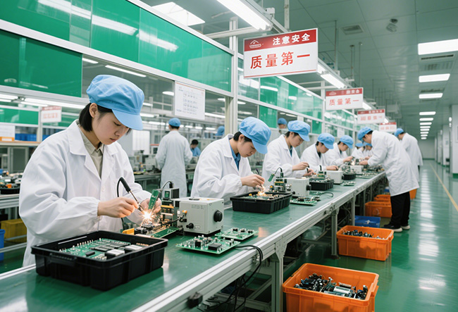  勞務(wù)派遣工,正式工