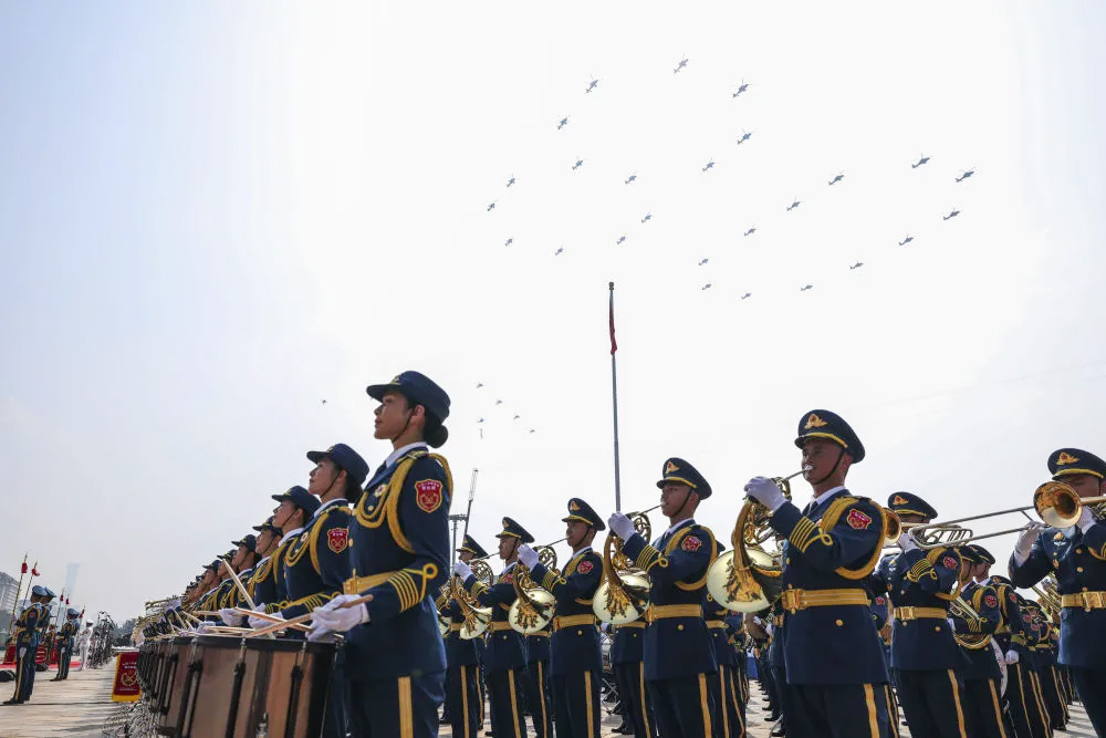 中國(guó)人民抗日戰(zhàn)爭(zhēng)暨世界反法西斯戰(zhàn)爭(zhēng)勝利80周年閱兵 中國(guó)人民抗日戰(zhàn)爭(zhēng)暨世界反法西斯戰(zhàn)爭(zhēng)勝利80周年閱兵