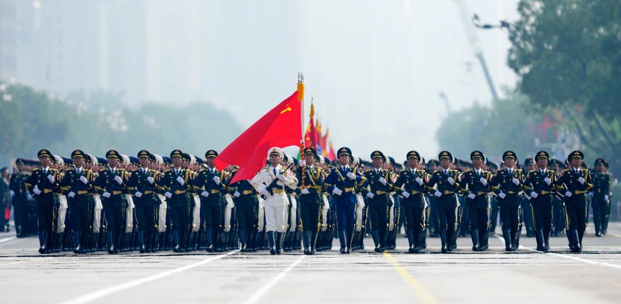 中國(guó)人民抗日戰(zhàn)爭(zhēng)暨世界反法西斯戰(zhàn)爭(zhēng)勝利80周年閱兵